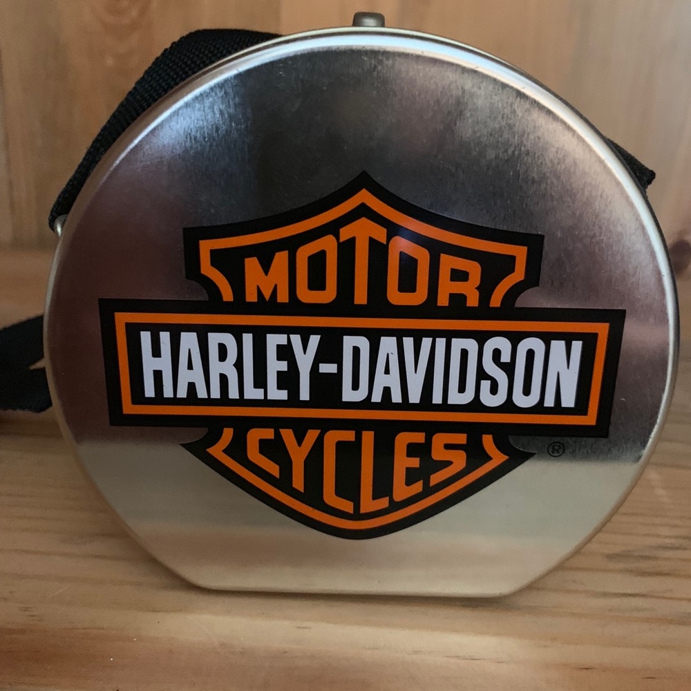 Harley-Davidson miniature lunch box